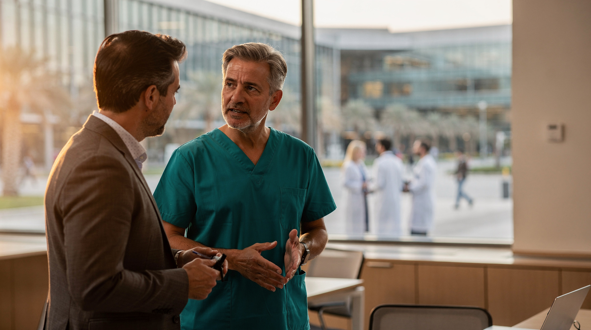 Saudi Arabia Medical Services: A Global Perspective