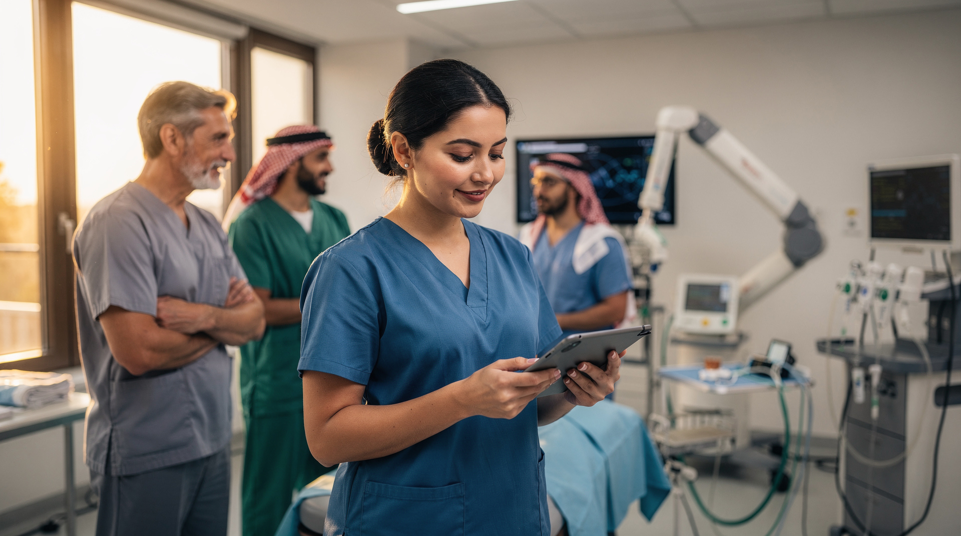Saudi Arabia Medical Services: A Global Perspective