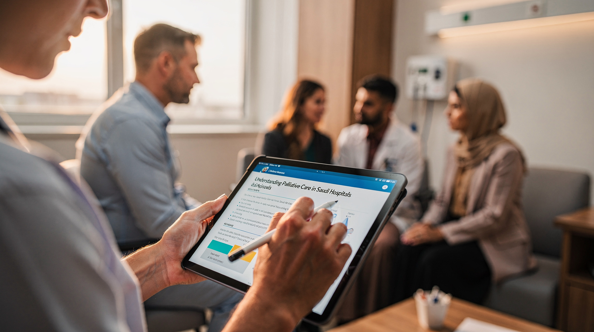 Understanding Palliative Care in Saudi Hospitals